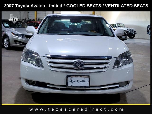 2007 toyota avalon limited