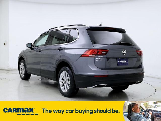 2019 volkswagen tiguan se