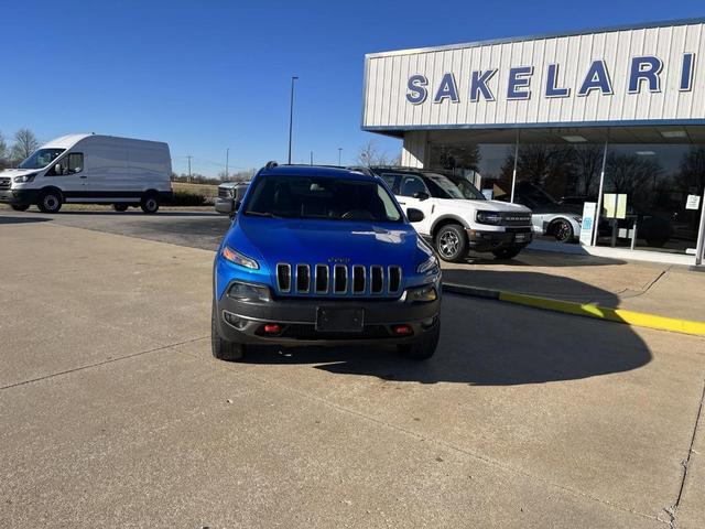 2017 jeep cherokee trailhawk