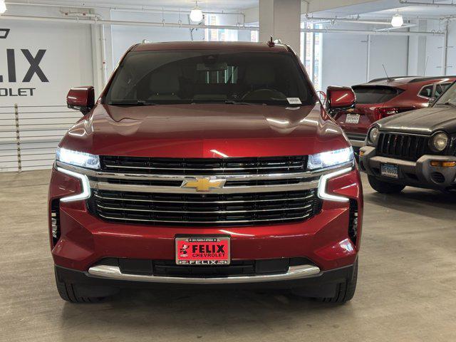 2021 chevrolet tahoe lt