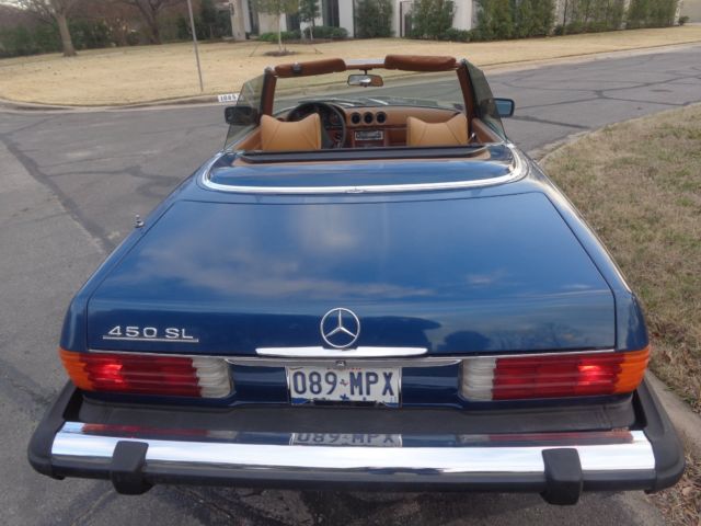 1979 mercedes 450sl convertible