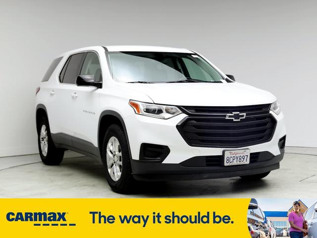 2018 chevrolet traverse ls