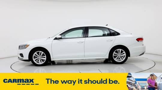 2020 Volkswagen Passat (North America and China)