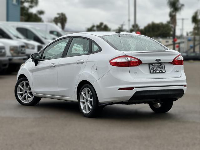 2019 ford fiesta se