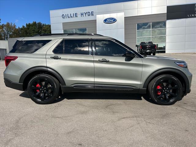 2020 ford explorer st