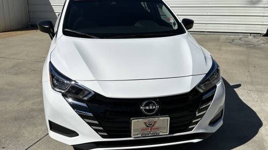 2023 nissan versa s cvt