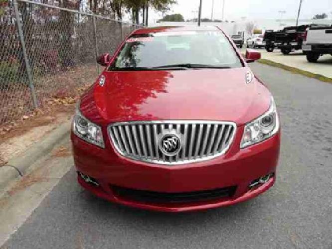 2012 buick lacrosse touring in fayetteville, nc