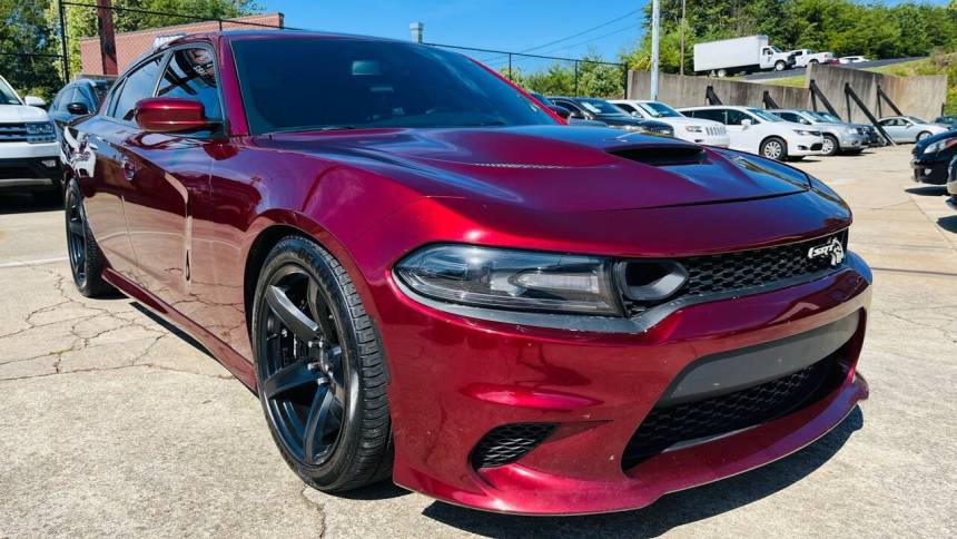 2018 dodge charger srt hellcat