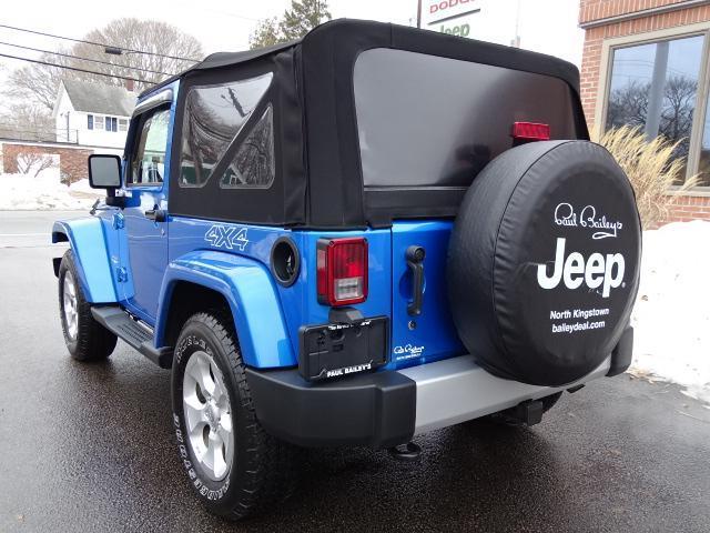 2015 jeep wrangler sahara 4x4 sahara 2dr suv for sale in north kingstown, rhode island