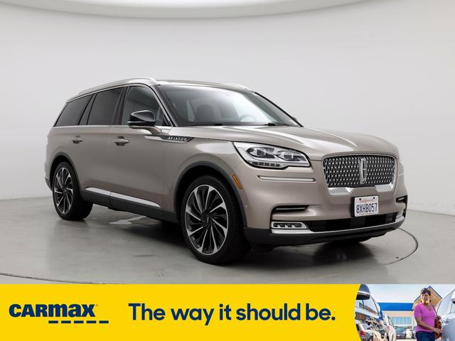 2021 lincoln aviator reserve