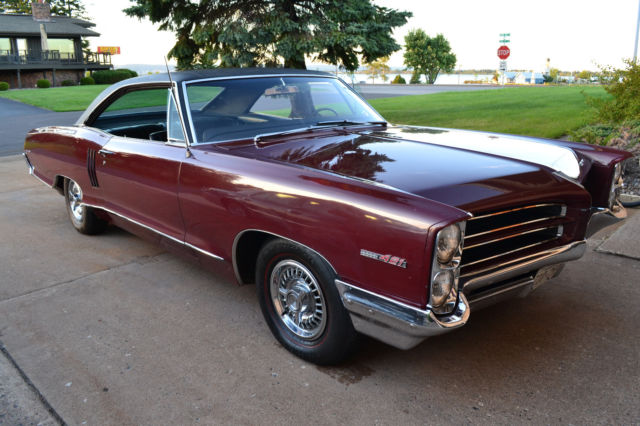 1966 pontiac 2+2 survivor with matching numbers 421 and 4-speed