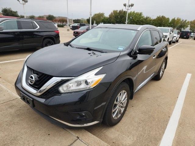 2016 nissan murano sl