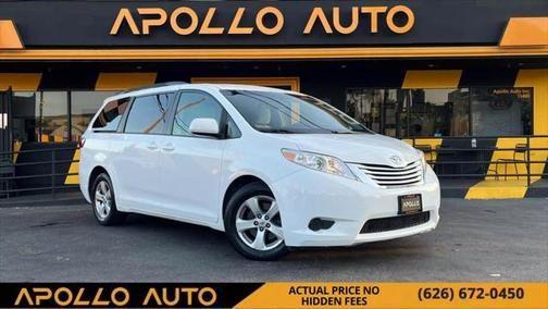 2015 toyota sienna