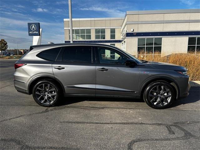 2022 acura mdx a-spec package