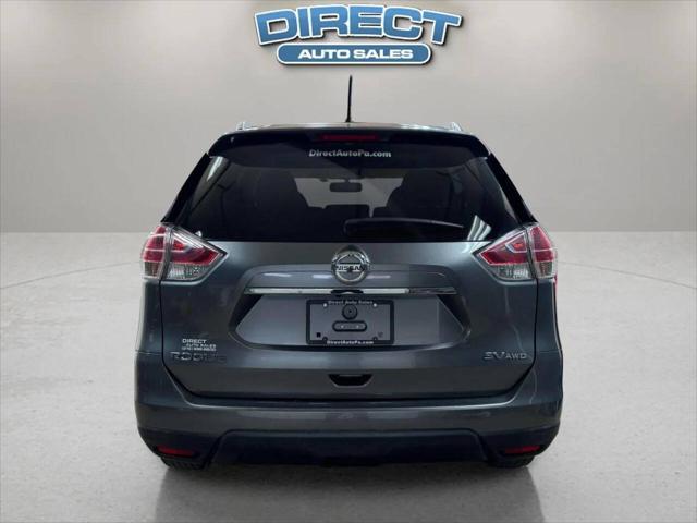 2015 nissan rogue sv