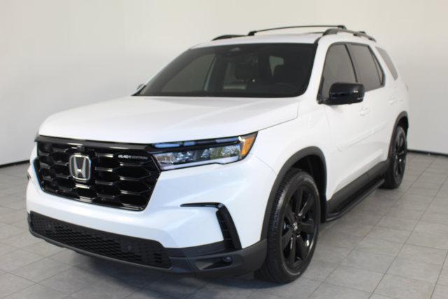 2025 honda pilot black edition