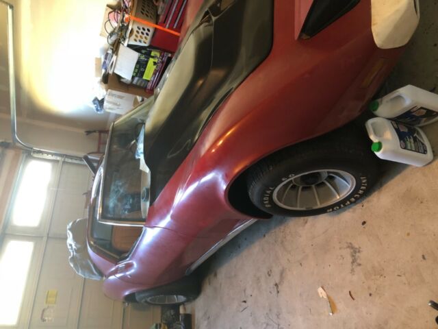 1973 rust free l82 matching number corvette