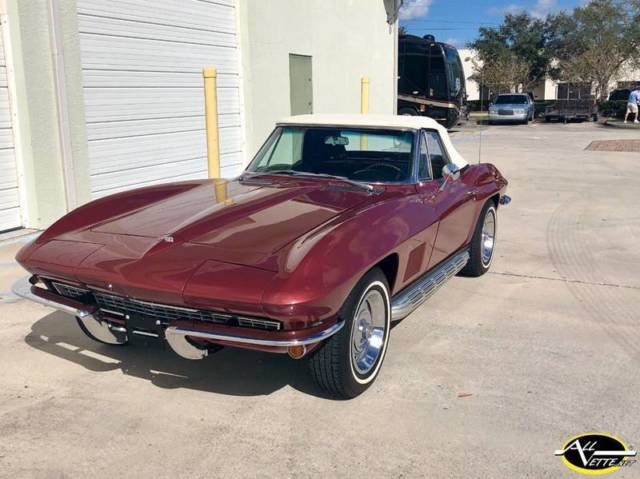 1967 chevrolet corvette manual rwd v8 other gasoline