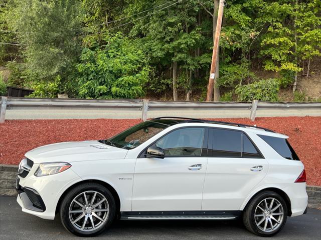 2017 mercedes-benz amg gle 63 base 4matic