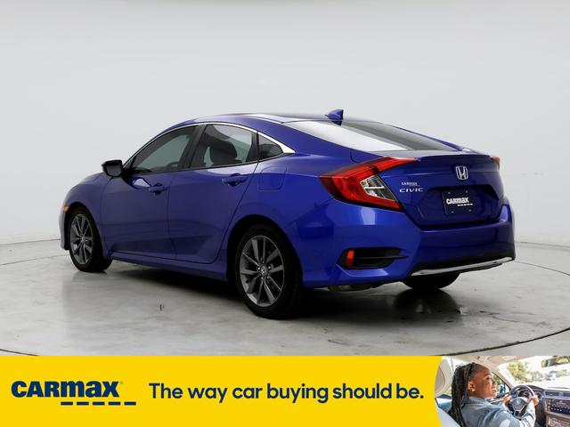 2019 honda civic ex