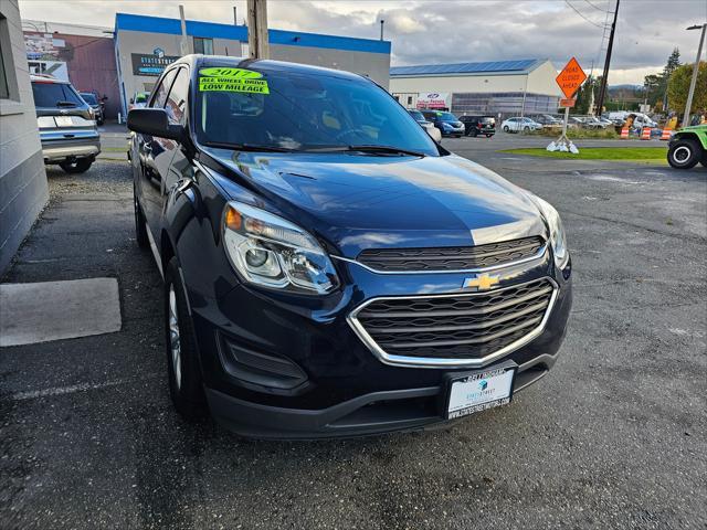 2017 chevrolet equinox ls