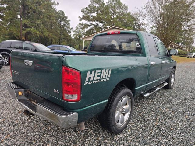 2003 dodge ram 1500 slt quad cab