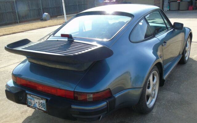 a mid 80's 911 tribute from a 1965 porsche 912 new 3.0 v6 w/ 5 spd manual