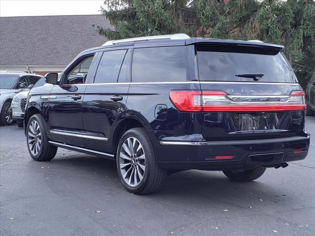 2021 lincoln navigator reserve