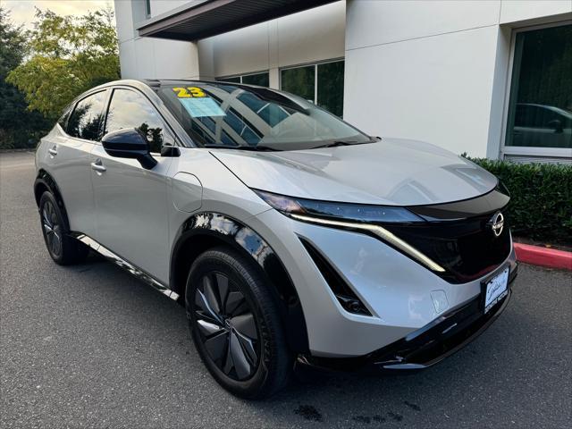 2023 nissan ariya engage