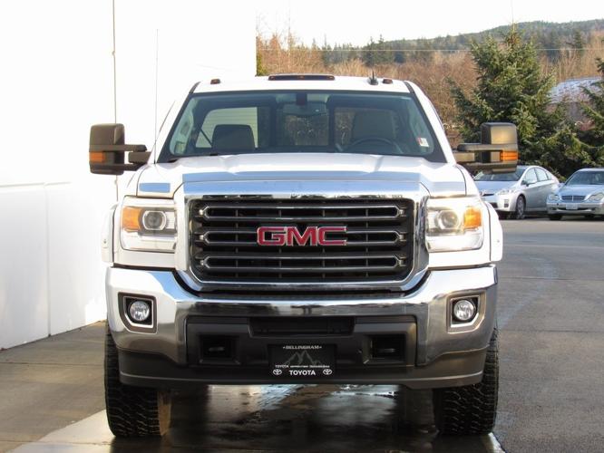 used 2015 gmc sierra 2500 4x4 double cab sle bellingham, wa 98229 for sale in bellingham, washington