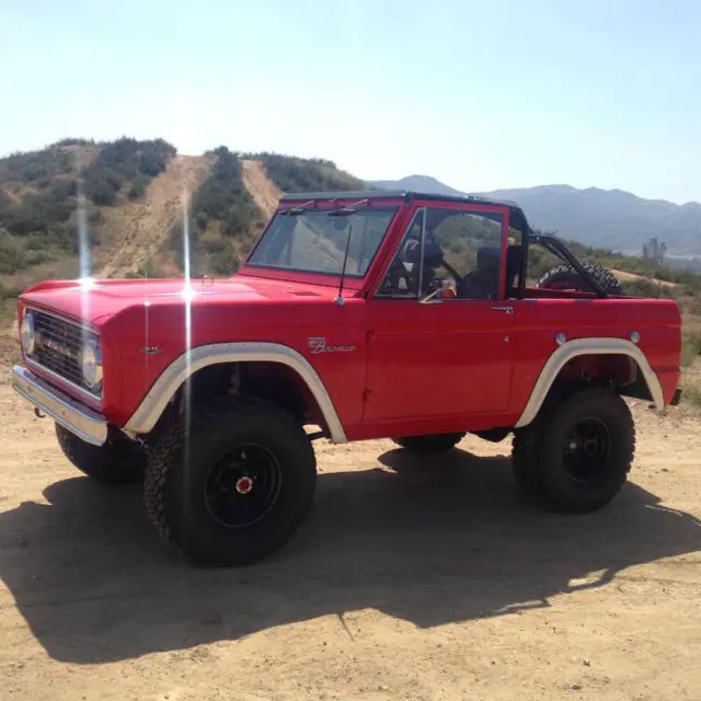 1968 ford bronco california vehicle never had rust!