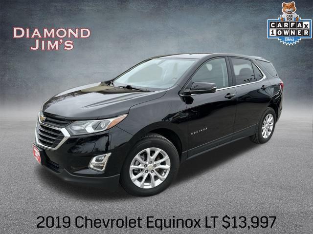 2019 chevrolet equinox 1lt