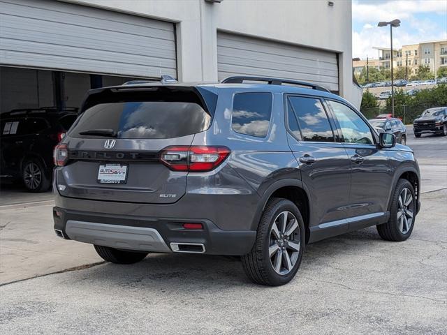 2023 honda pilot awd elite