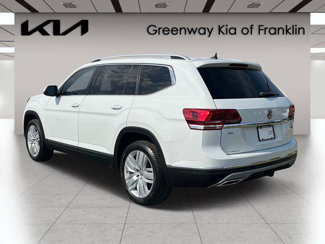 2018 volkswagen atlas 3.6l sel premium