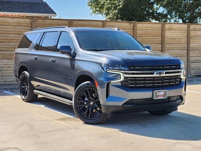 2021 chevrolet suburban rst