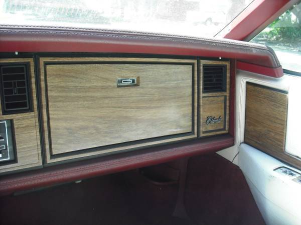 1985 cadillac eldorado biarritz 2 door convertible