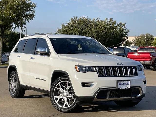 2021 jeep grand cherokee limited x