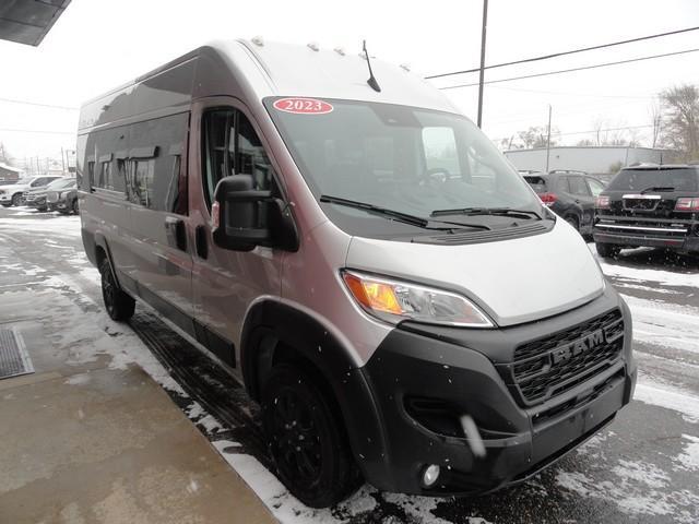 2023 ram promaster 3500 window van high roof
