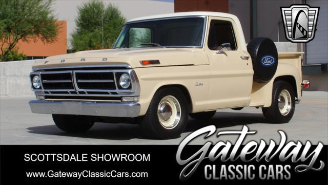 1971 ford f100 base