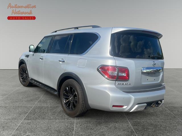 2018 nissan armada platinum