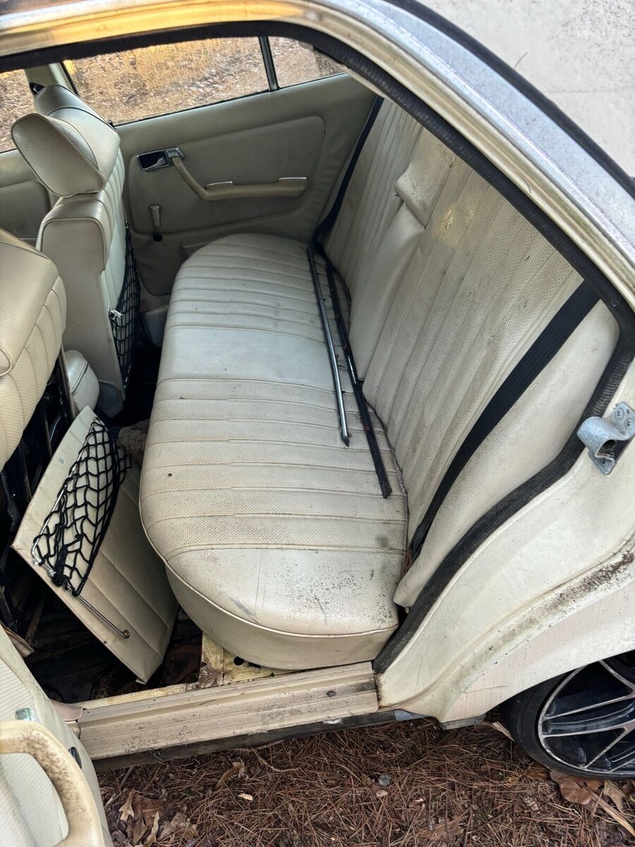 1978 mercedes-benz 230 sedan brown rwd automatic