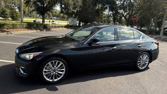 2021 Infiniti Q50