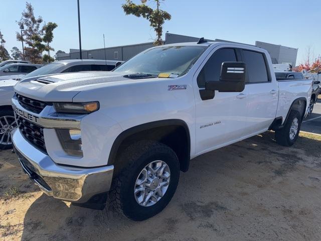 2021 chevrolet silverado 2500 lt