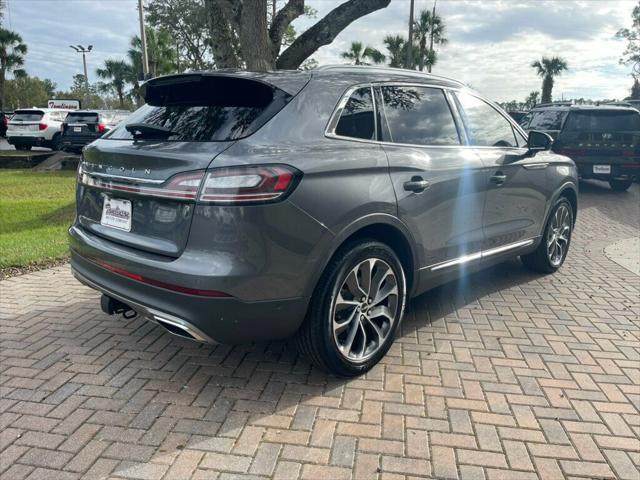 2022 lincoln nautilus reserve with luxury package and copilot 360 1.0 plus!