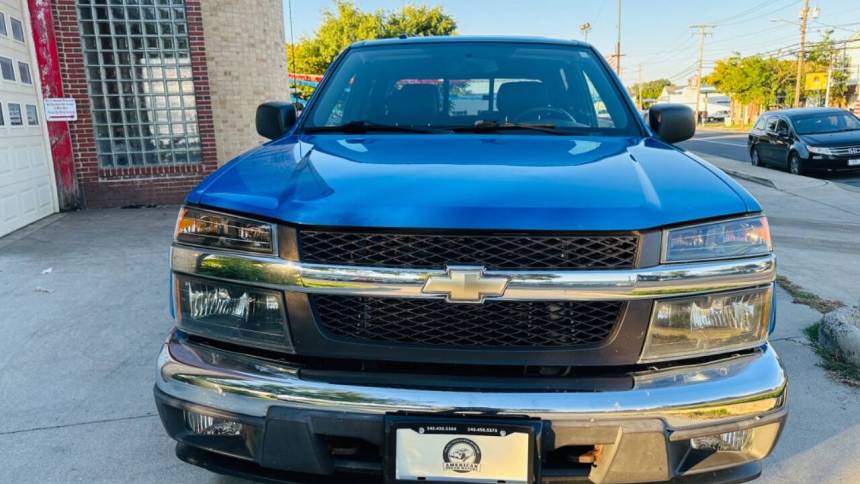 2007 chevrolet colorado lt