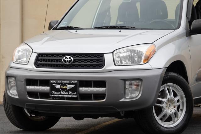 2002 toyota rav4 base