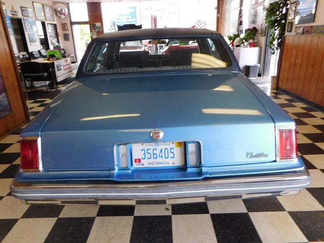 1976 cadillac seville in farmington, michigan