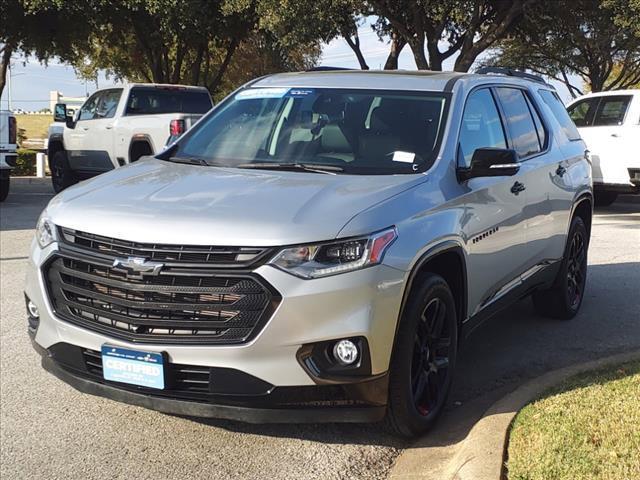 2020 chevrolet traverse premier
