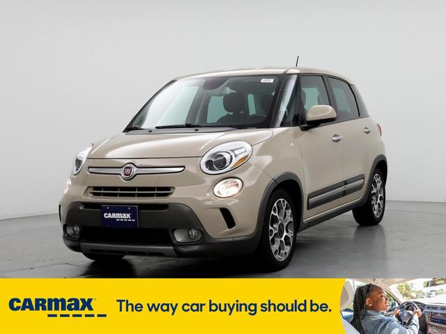 2014 fiat 500l trekking