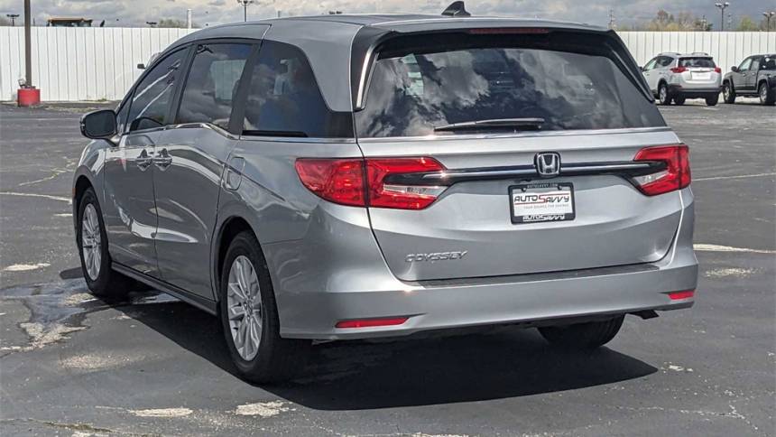 2024 honda odyssey ex